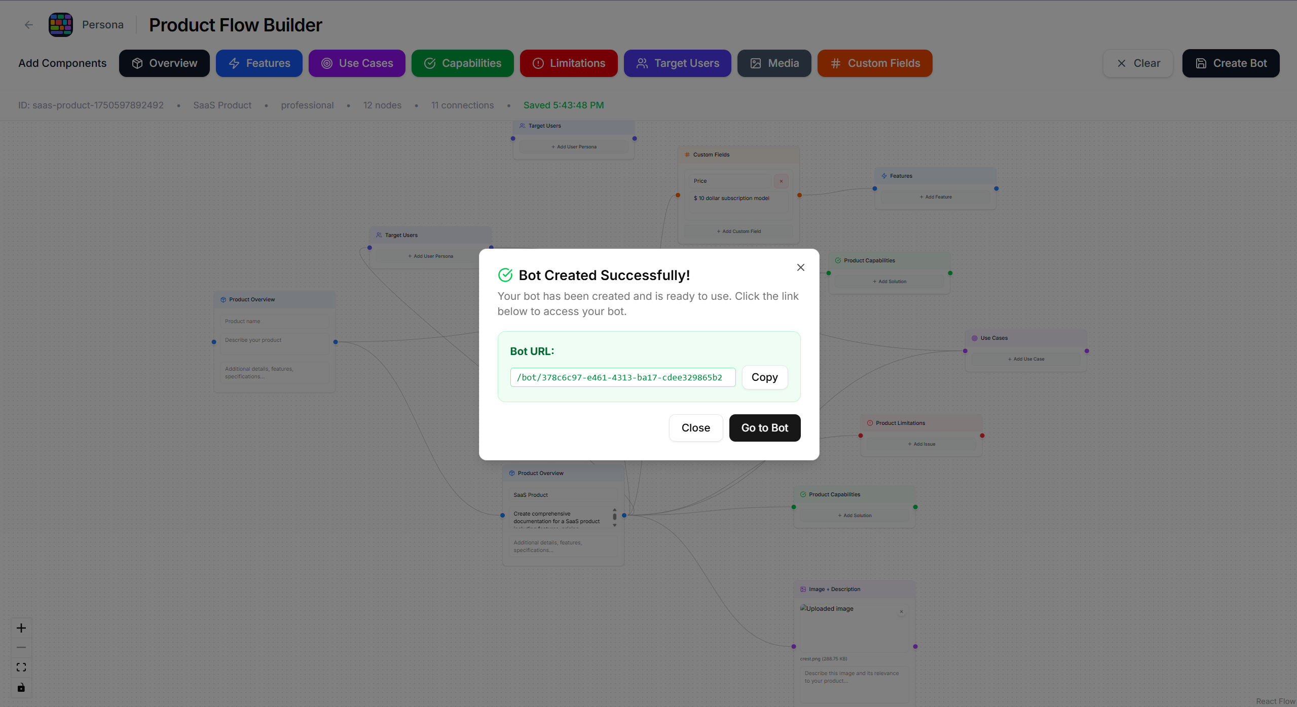 AI agent deployment dashboard